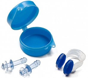 Набор детских плавательных зажимов для носа и ушей (Intex, 55609sim)